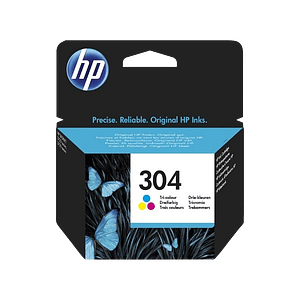 HP 304 Color 100 paginas  Tinta