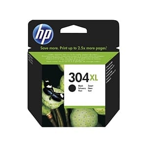 HP 304XL Negra 300 paginas  Tinta