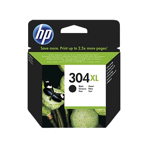 HP 304XL Negra 300 paginas  Tinta