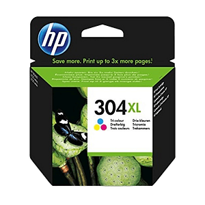 HP 304XL Color 300 paginas  Tinta