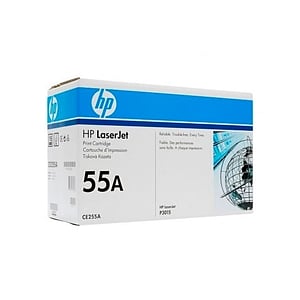 HP 55a ce255a negro 6000 pag ce526a ce528a  Toner