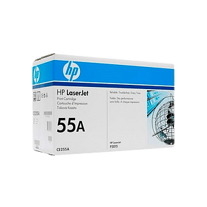 HP 55a ce255a negro 6000 pag ce526a ce528a  Toner