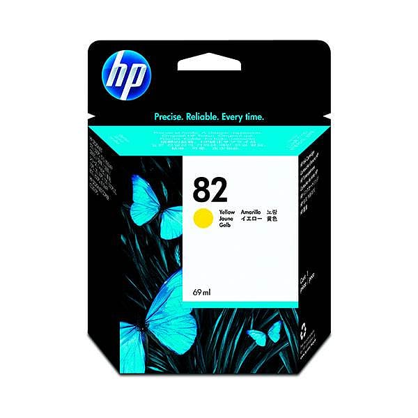 HP 82 CARTUCHO DE TINTA HP82 AMARILLO C4913A