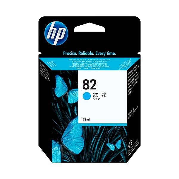 TINTA CIAN HP 82 ALTA CAPACIDAD