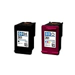 HP 301 negro y tricolor 190165 pag  Tinta