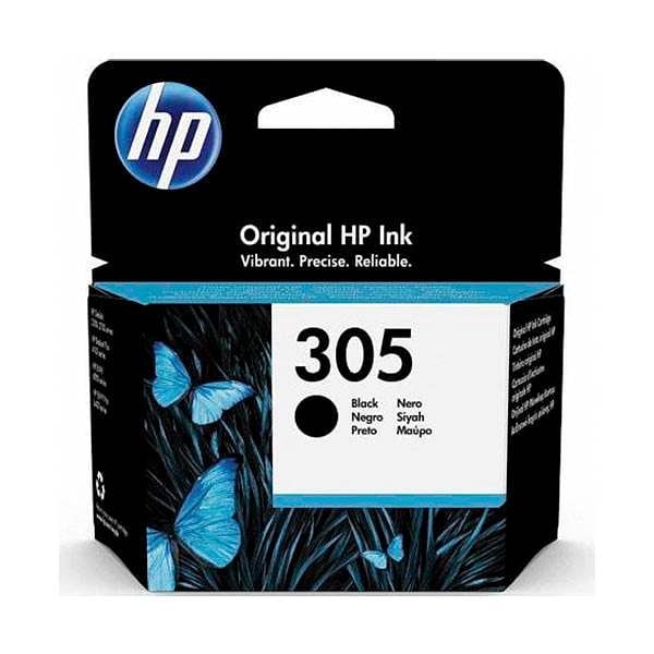 HP 305 Negra 120 paginas  Tinta