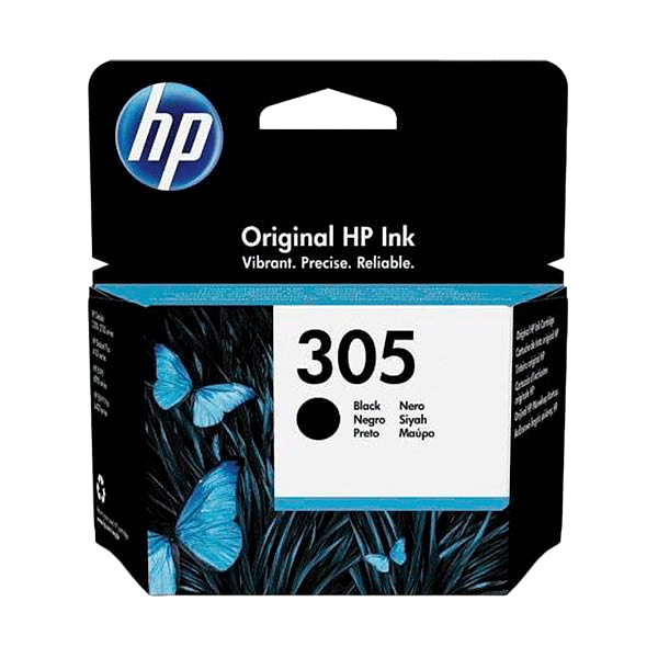HP 305 Negra 120 paginas  Tinta