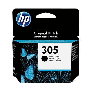 HP 305 Negra 120 paginas  Tinta