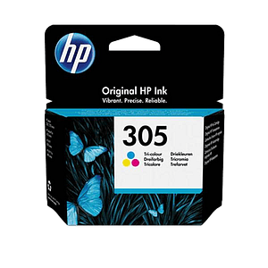 HP 305 Color 100 paginas  Tinta