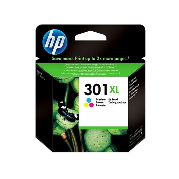 HP 301XL Color  Tinta