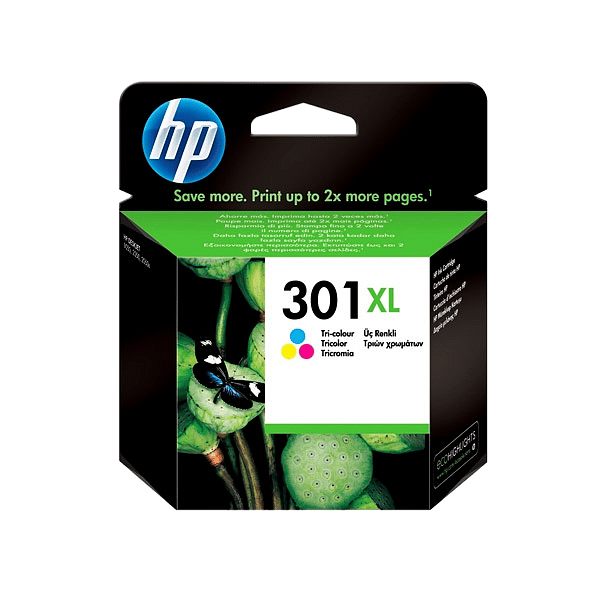 HP 301XL Color  Tinta