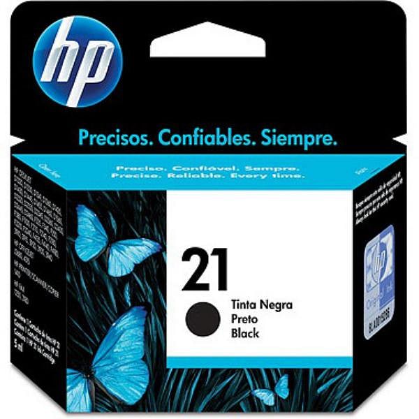 HP 21 negro 190 pag  Tinta