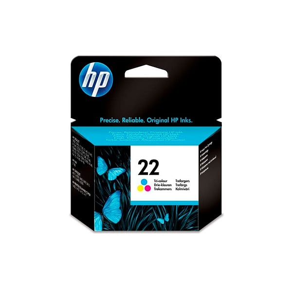 HP 22  Tinta