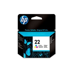 HP 22  Tinta