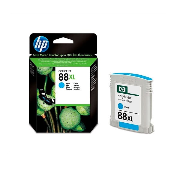 HP 88XL Cian  Tinta