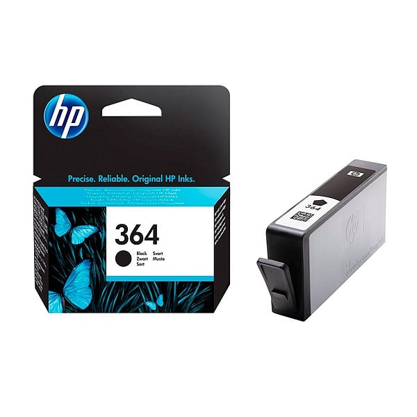 HP 364 negro Tinta