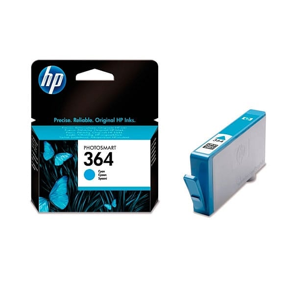 HP 364 cían Tinta