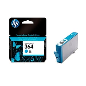 HP 364 cían Tinta