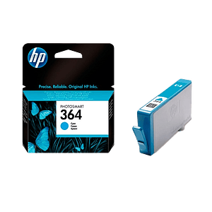 HP 364 cían Tinta