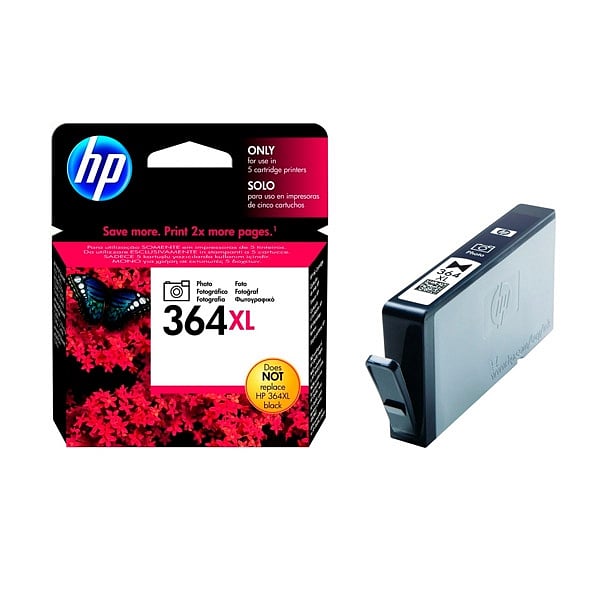 HP 364XL fotográfico  Tnta