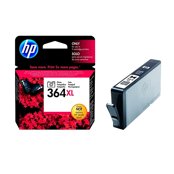 HP 364XL fotográfico  Tnta