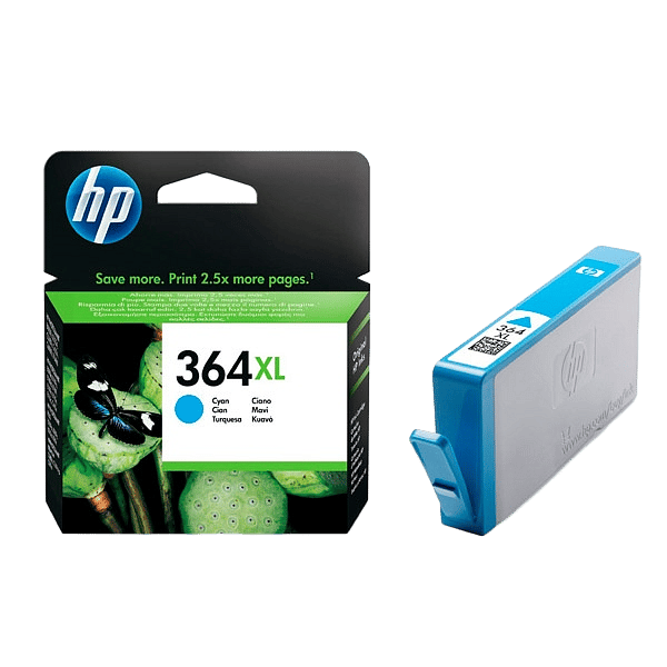 HP 364XL Cian  Tinta