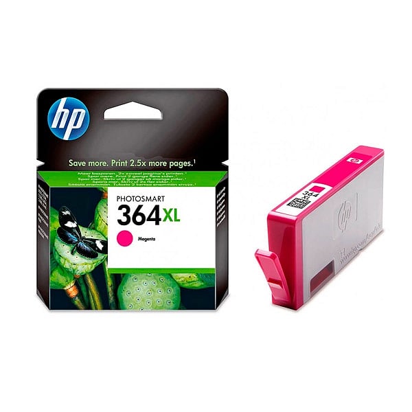 HP 364XL Magenta  Tinta