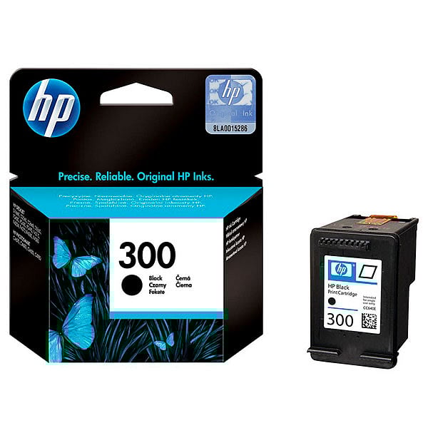 HP 300 negro 200 pag  Tinta