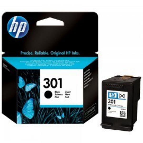 HP 301 negro  Tinta