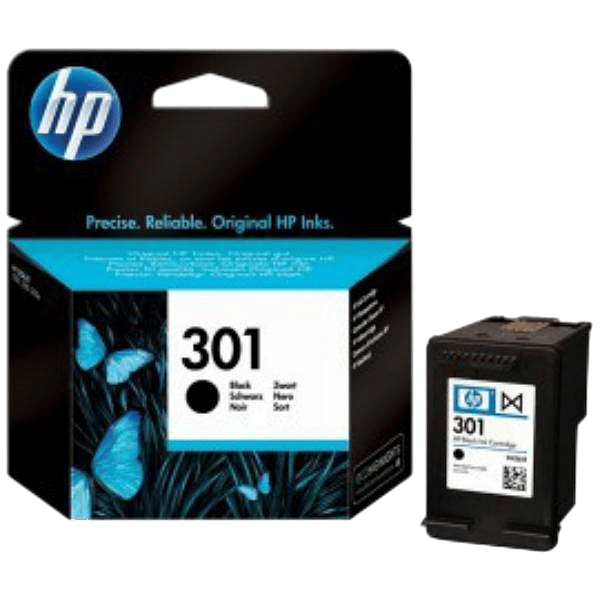 HP 301 negro  Tinta