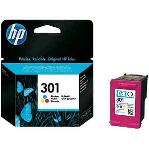HP 301 tricolor 165 pag  Tinta