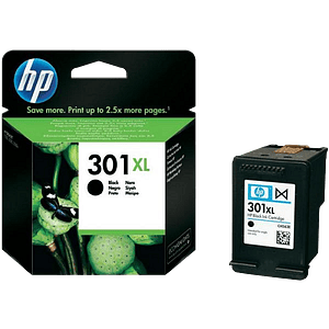 HP 301XL negro 480 pag  Tinta
