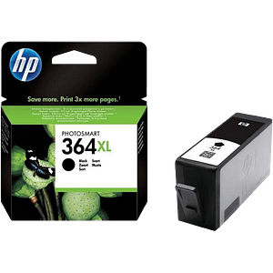 HP 364XL de alta capacidad negro 550 pag  Tinta