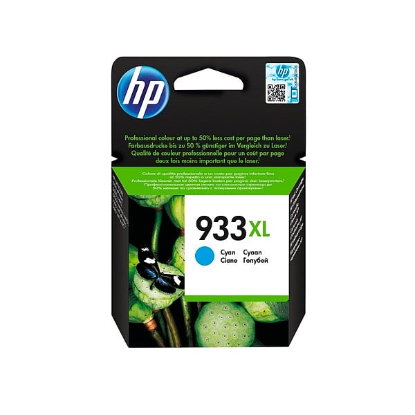 HP 933XL Cian  Tinta