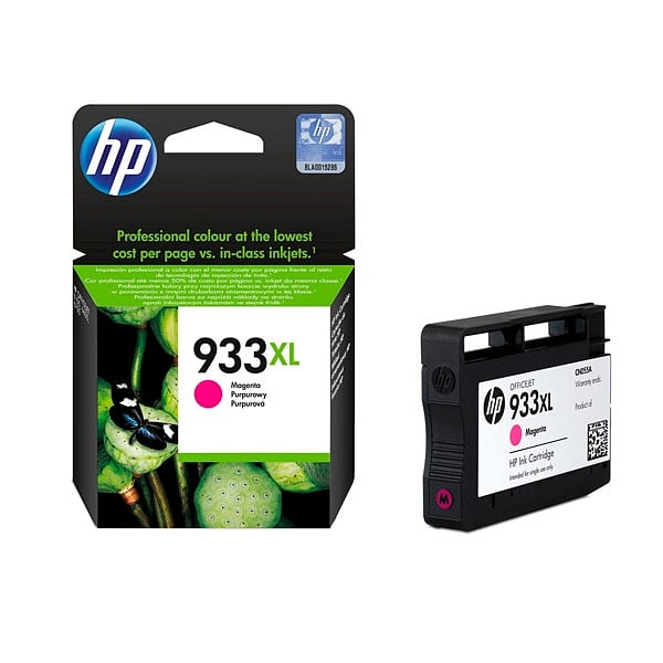 HP 933XL Magenta  Tinta