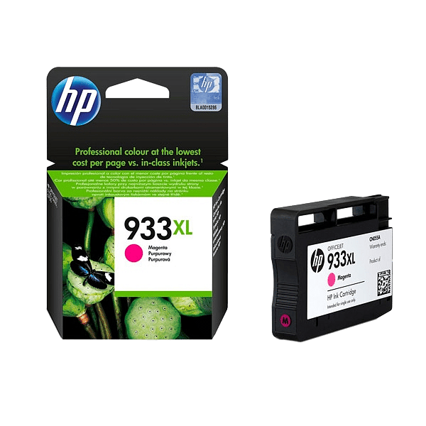 HP 933XL Magenta  Tinta