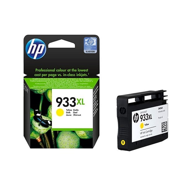 HP 933XL Amarillo  Tinta