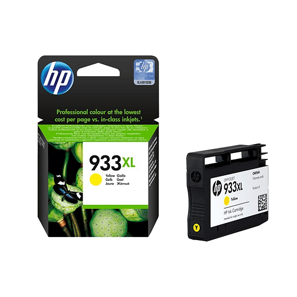 HP 933XL Amarillo  Tinta