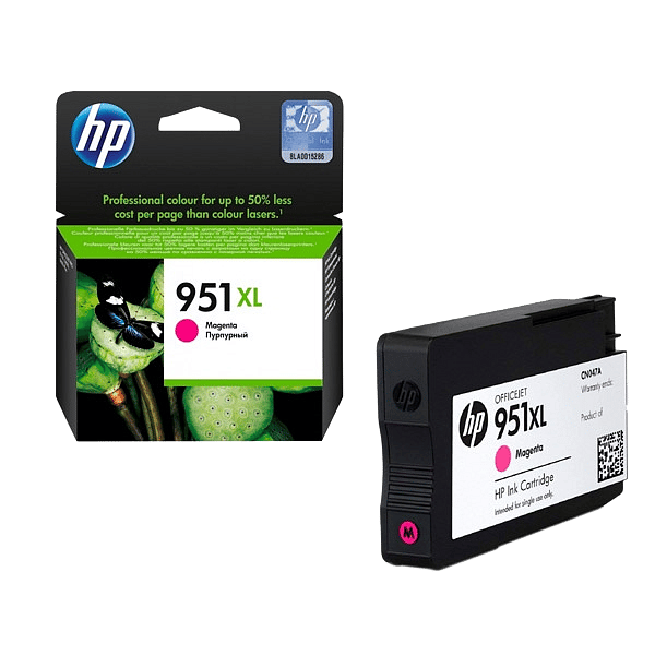 HP 951XL Magenta 1500 pag Tinta