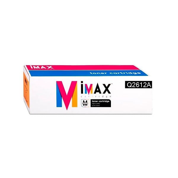 Toner  imax hp q2612a  canon 703 negro hp 2000pag