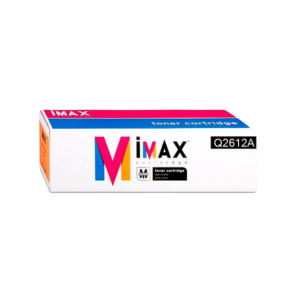 Toner  imax hp q2612a  canon 703 negro hp 2000pag