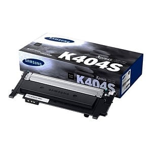 Samsung CLTK404S Negro 1500 Páginas  Toner