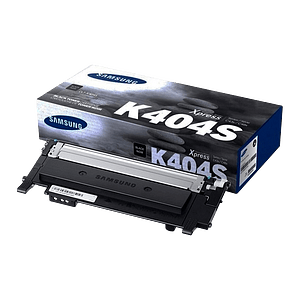 Samsung CLTK404S Negro 1500 Páginas  Toner