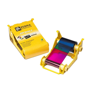 Zebra Cartucho Color YMCKO ZXP3 R2  Tinta