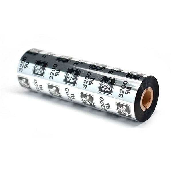 Zebra Ribbon 3200 CeraResina 110mm 12x74mts Negro  Tinta