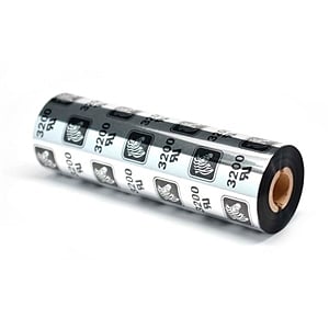 Zebra Ribbon 3200 CeraResina 110mm 12x74mts Negro  Tinta