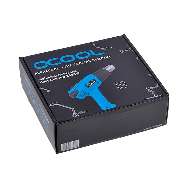 Alphacool HardTube Heat Gun Pro 2000W  Decapadora