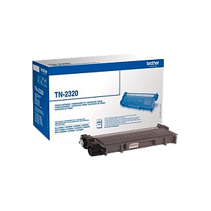 Brother TN2320 Negro 2600  Tóner