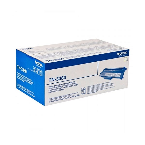 Brother TN3380 negro 8000 páginas Tóner