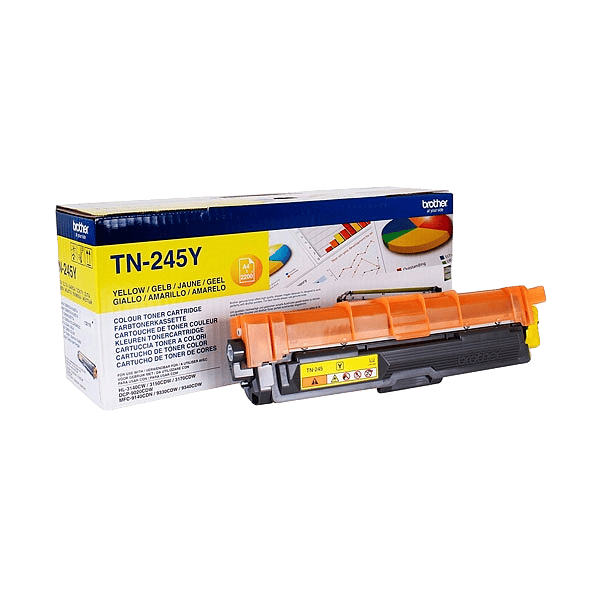 Brother TN245Y Amarillo 2200 páginas  Tóner